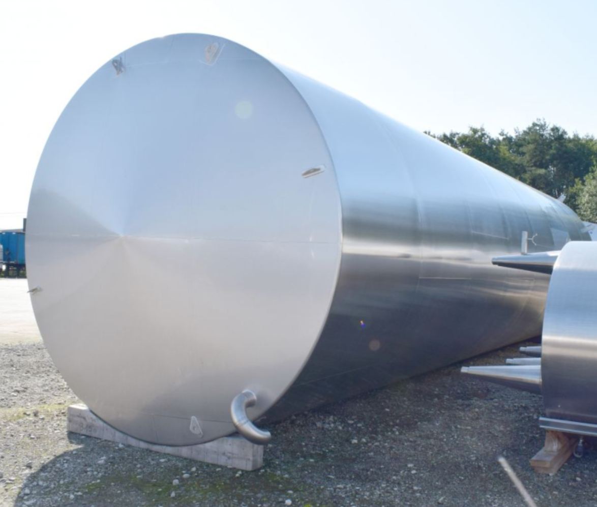 Behälter 105.000 Liter aus V4A, werksneu