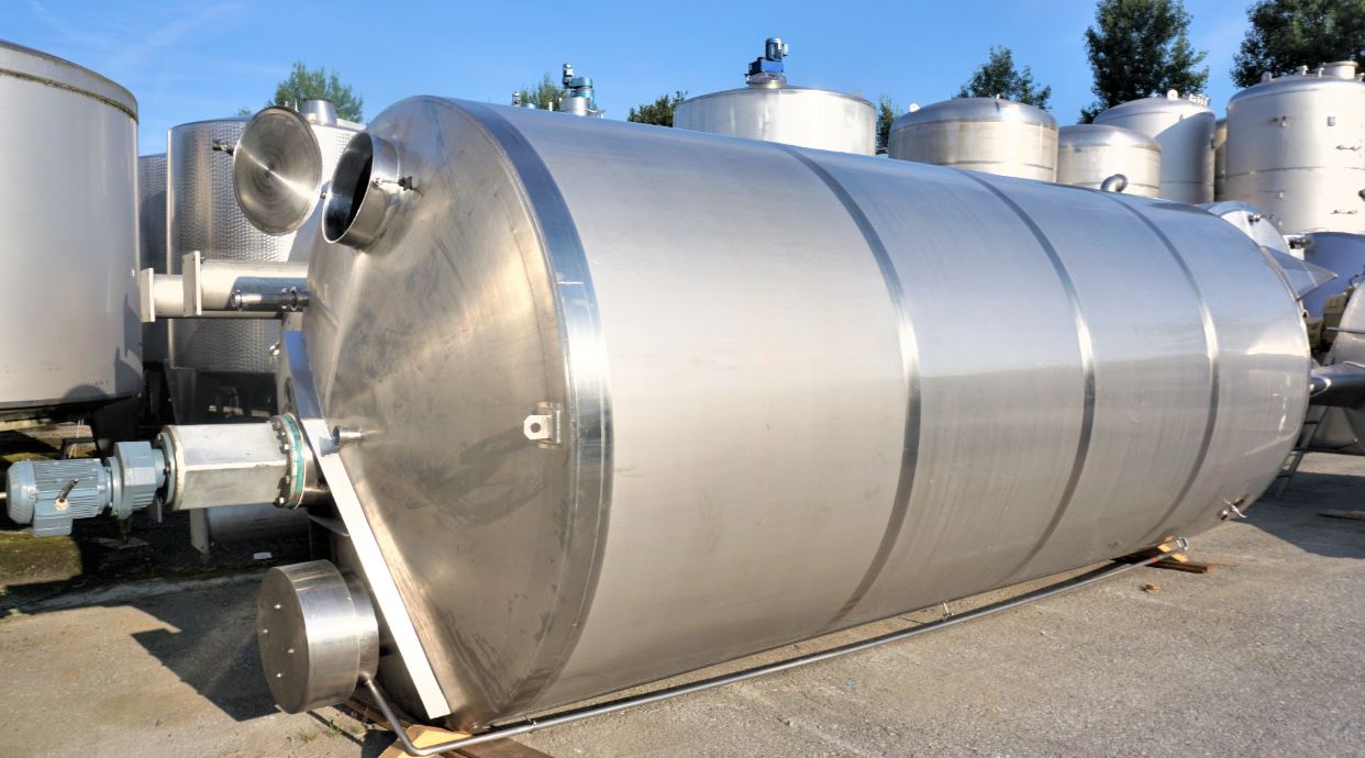 Behälter 20.000 Liter aus V2A isoliert,  gebraucht
