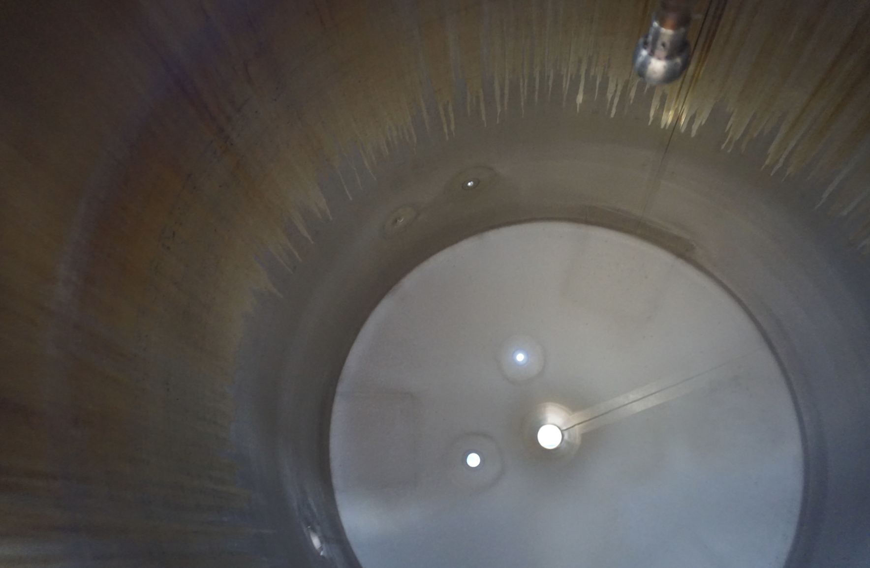 Behälter 2.530 Liter aus V4A, isoliert