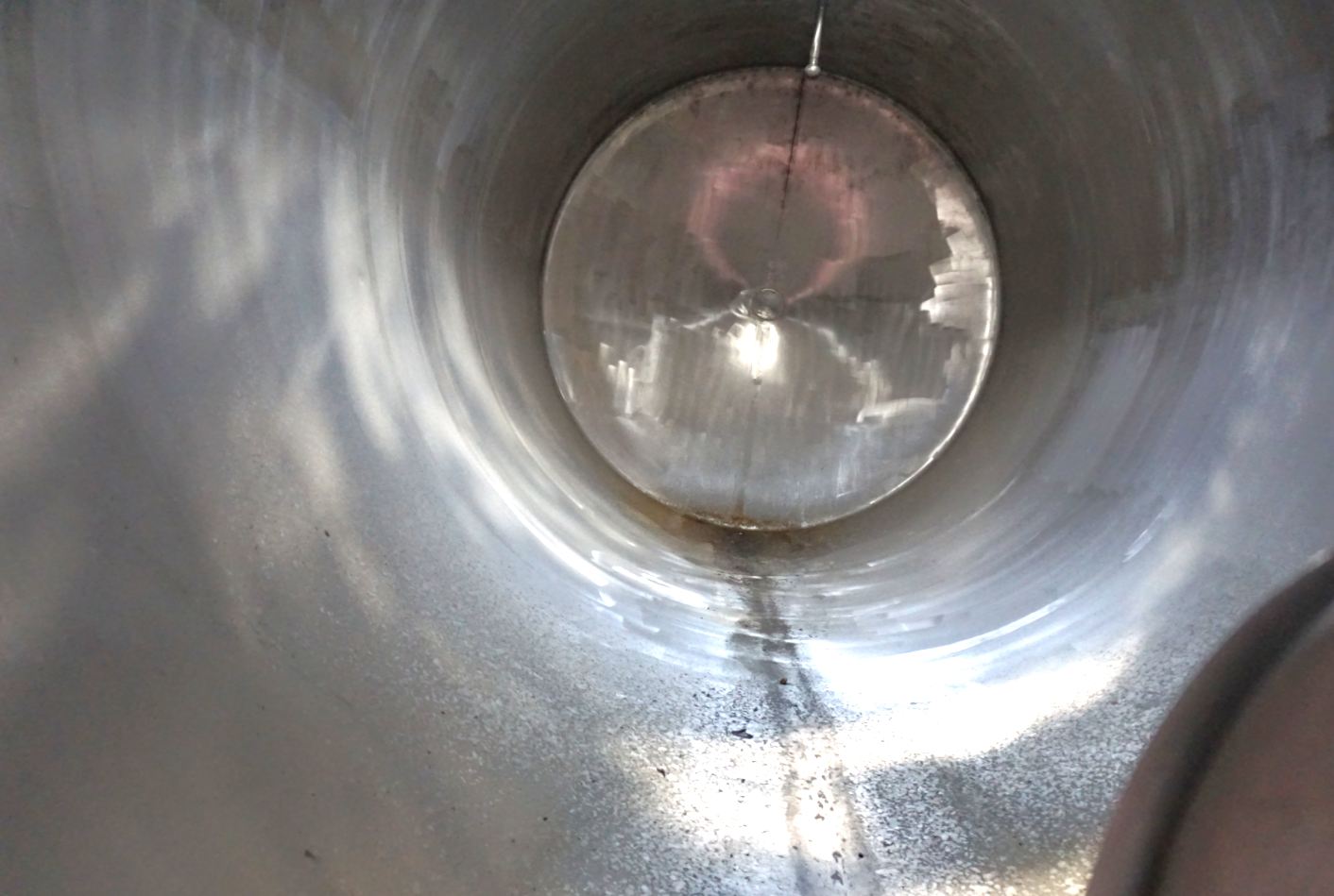 Behälter 20.000 Liter aus V2A, isoliert