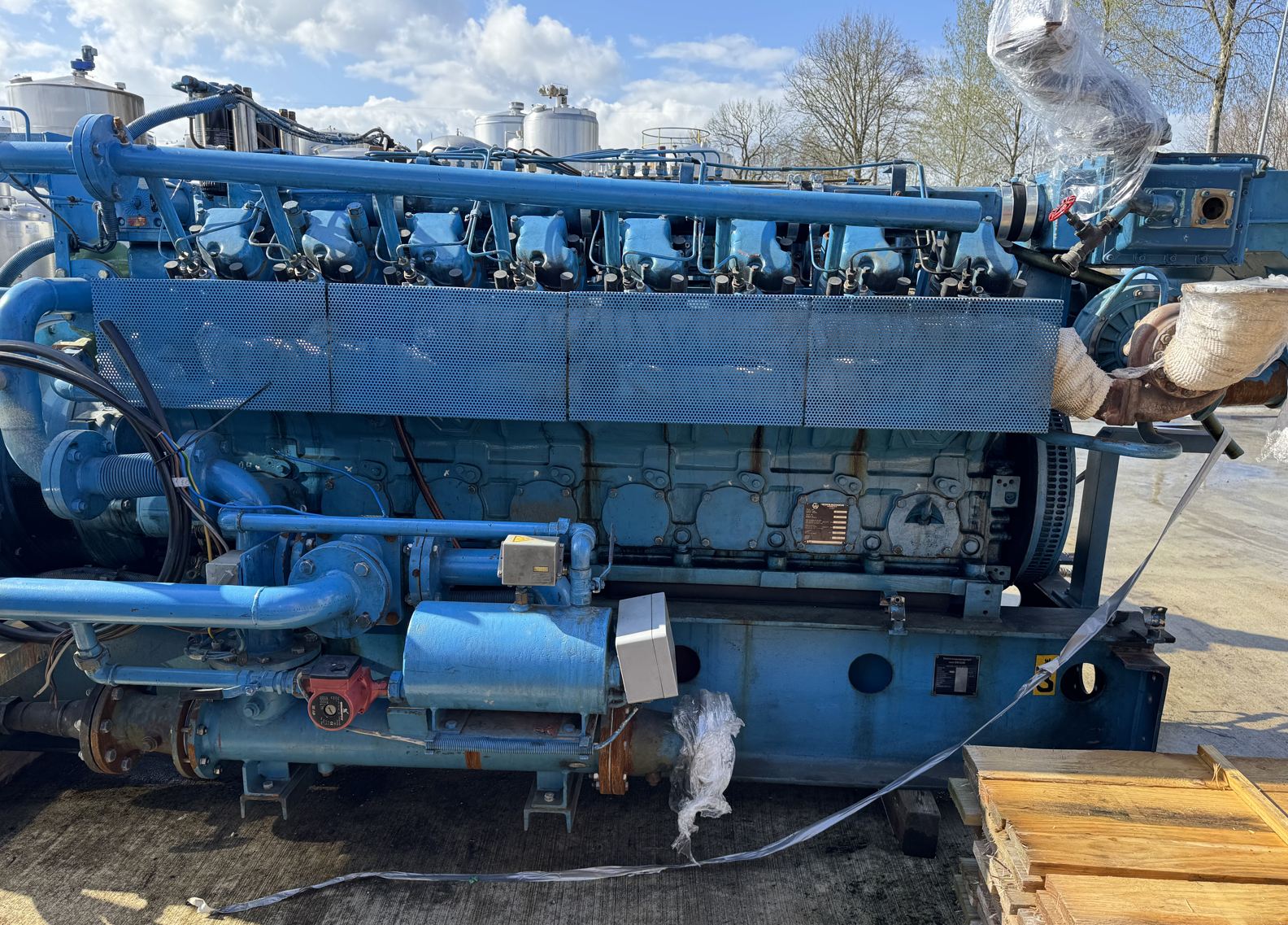 Stromaggregat 766 kVA, Jenbacher - Preis auf Anfrage