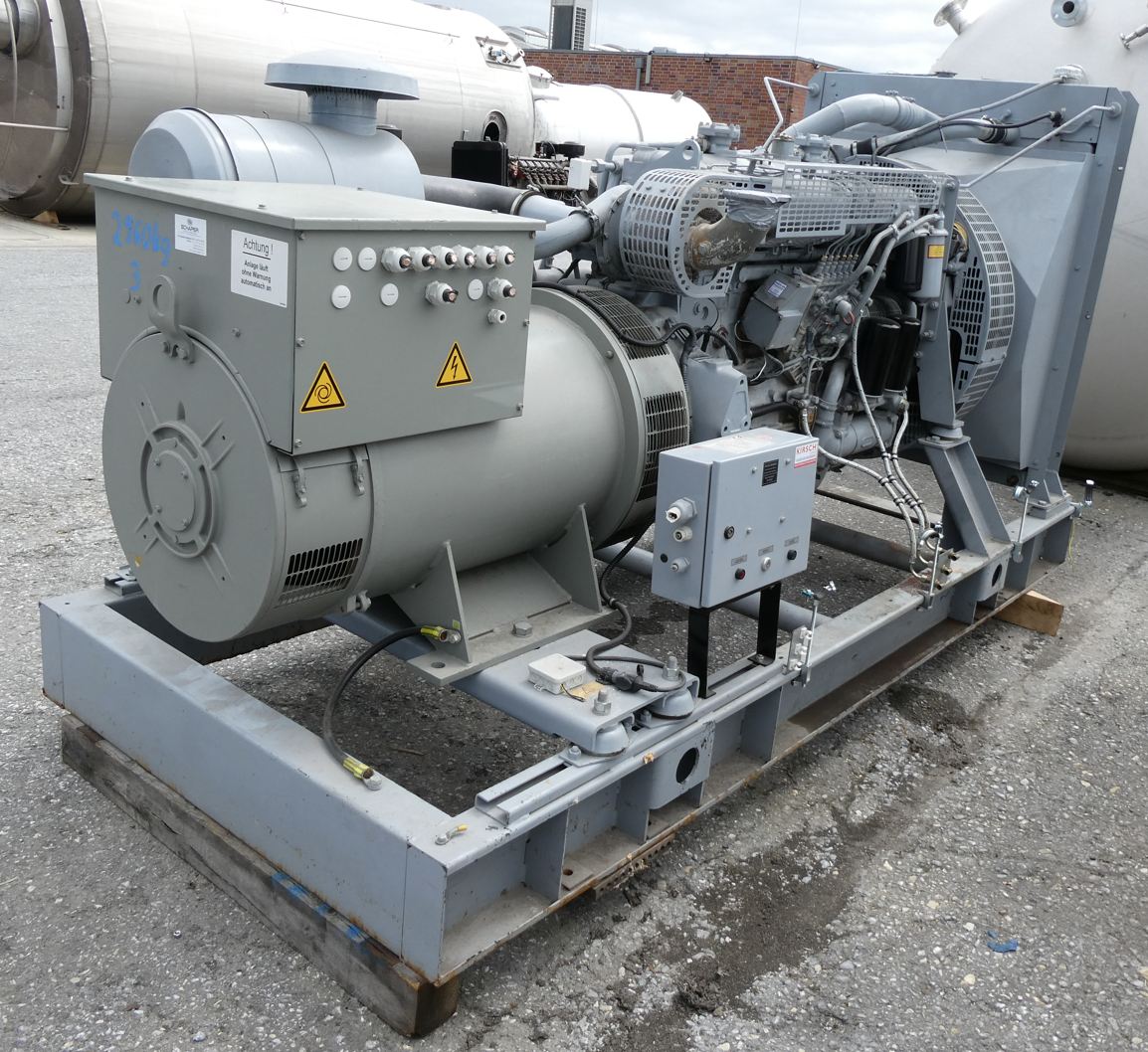 Stromaggregat 450 kVA Iveco Aifo / Leroy-Somer - Preis auf Anfrage