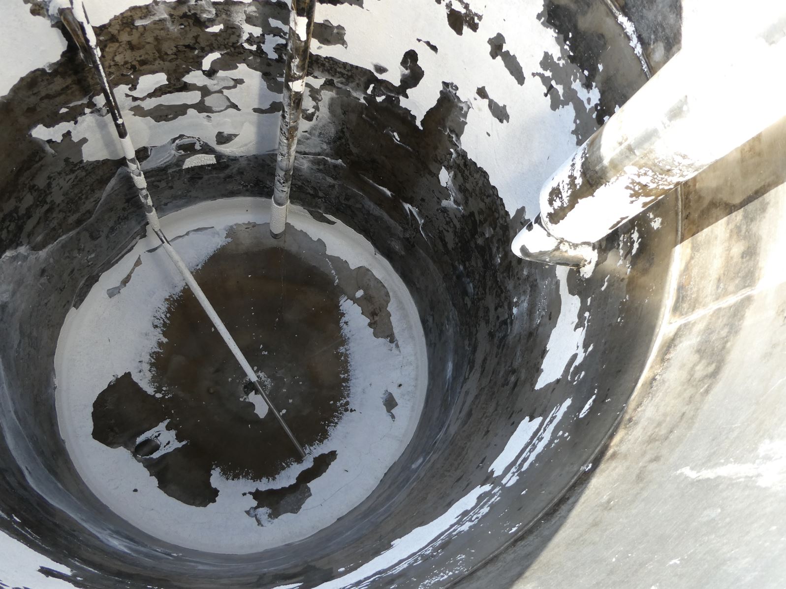 Behälter 1.200 Liter aus V2A einwandig, gebraucht