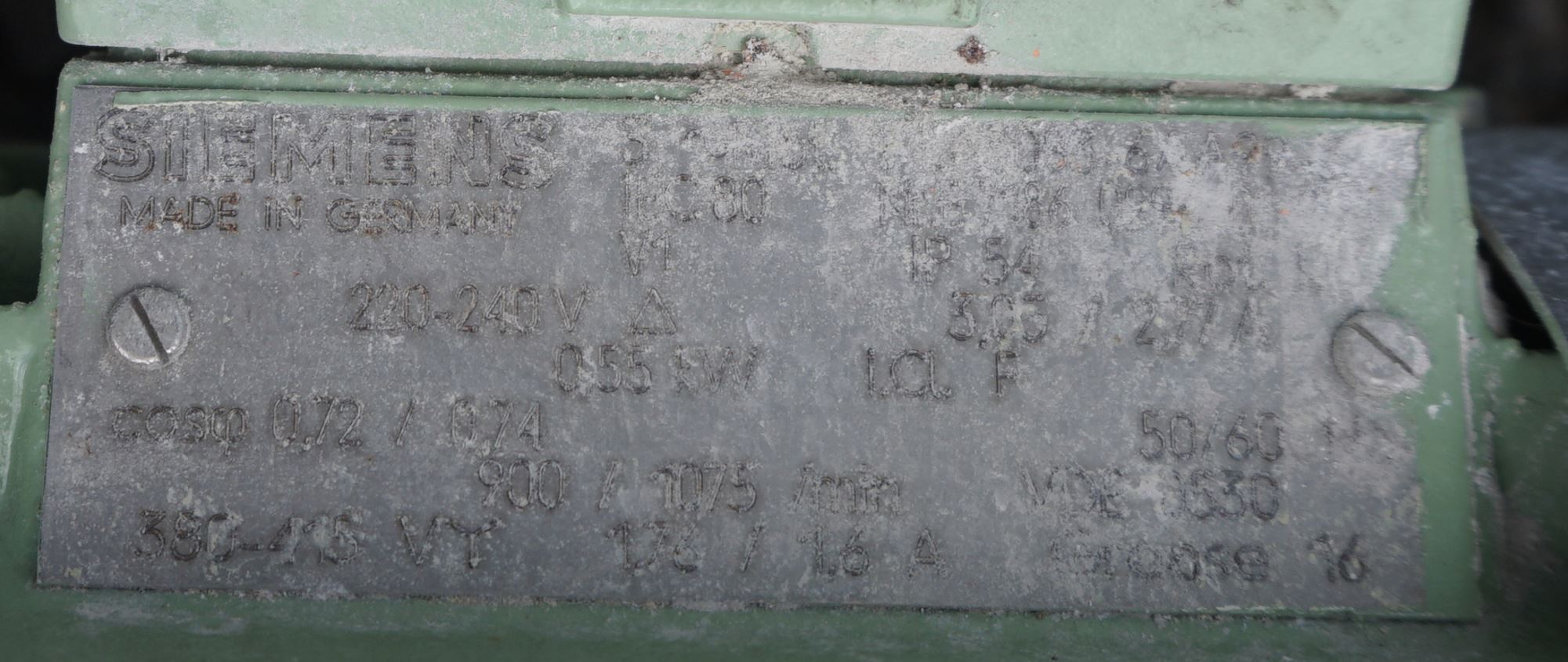 Rührwerk 0,55 kW, gebraucht