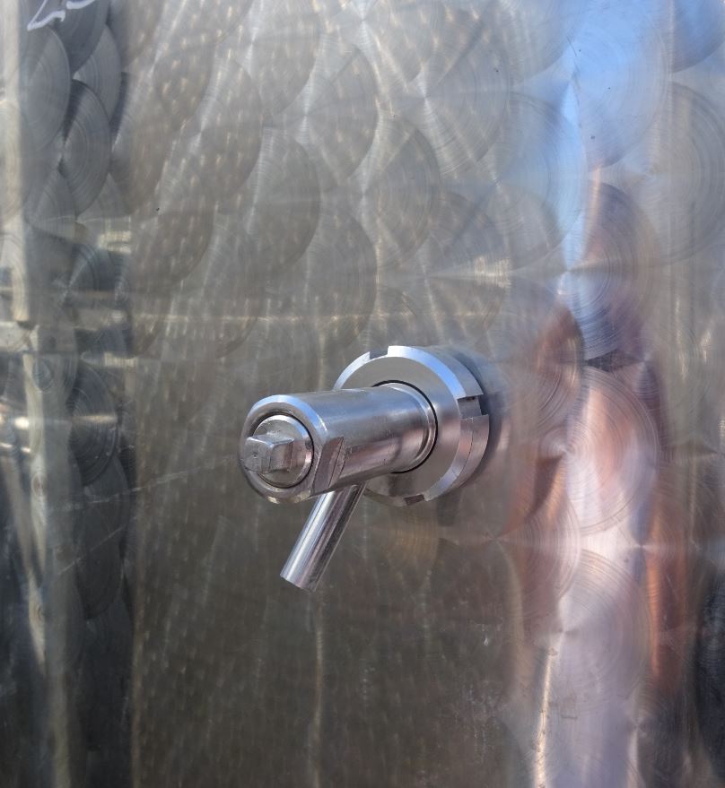 Behälter 5.500 Liter aus V2A einwandig, gebraucht