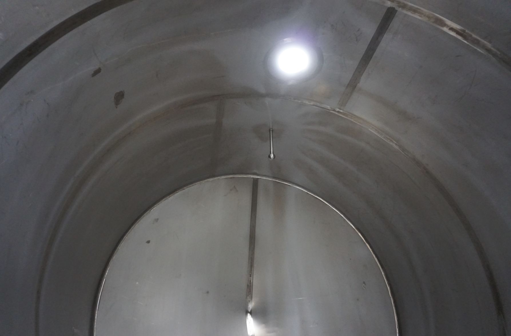 Behälter 20.000 Liter aus V2A einwandig