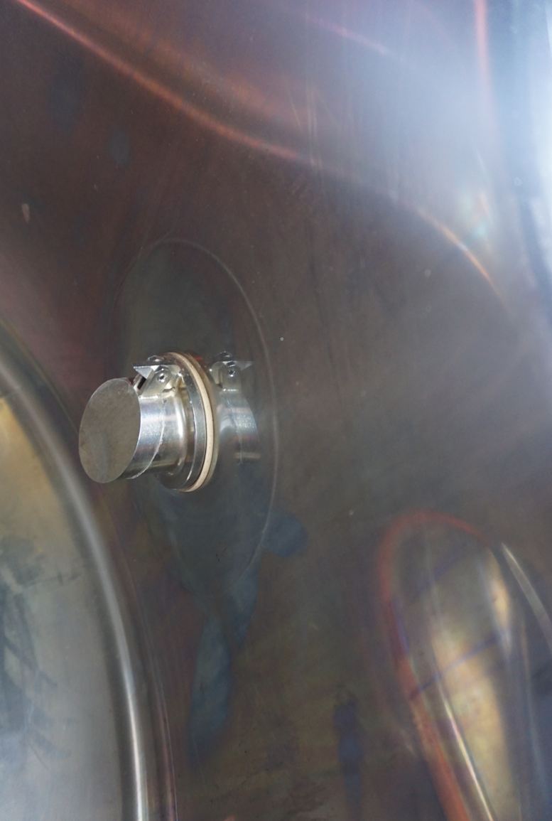 Behälter 2.100 Liter aus V2A, einwandig