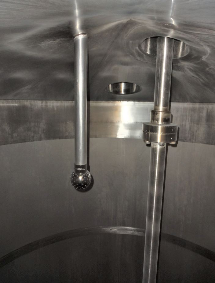 Behälter 20.000 Liter aus V2A isoliert,  gebraucht