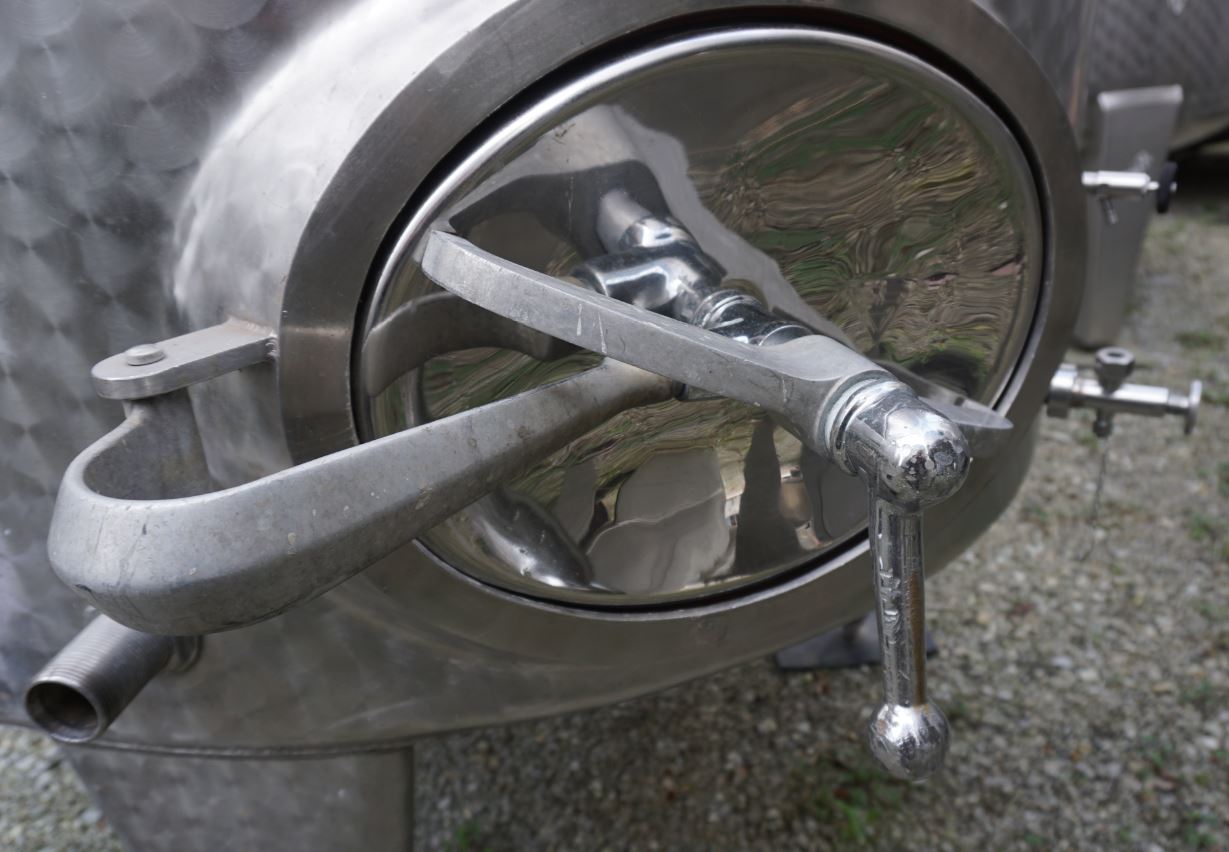 Behälter 4.500 Liter aus V2A einwandig