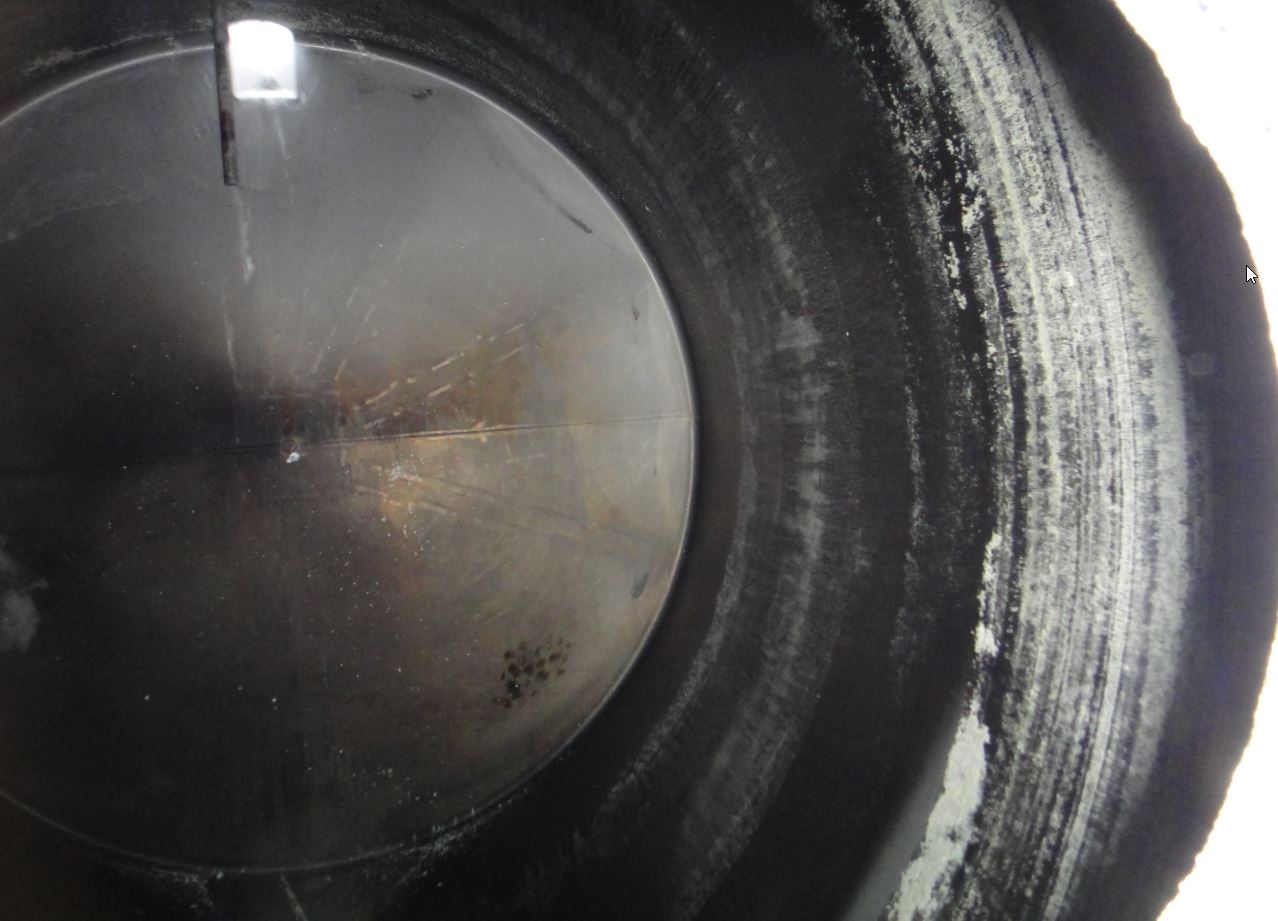 Behälter 25.000 Liter aus V2A, gebraucht, isoliert