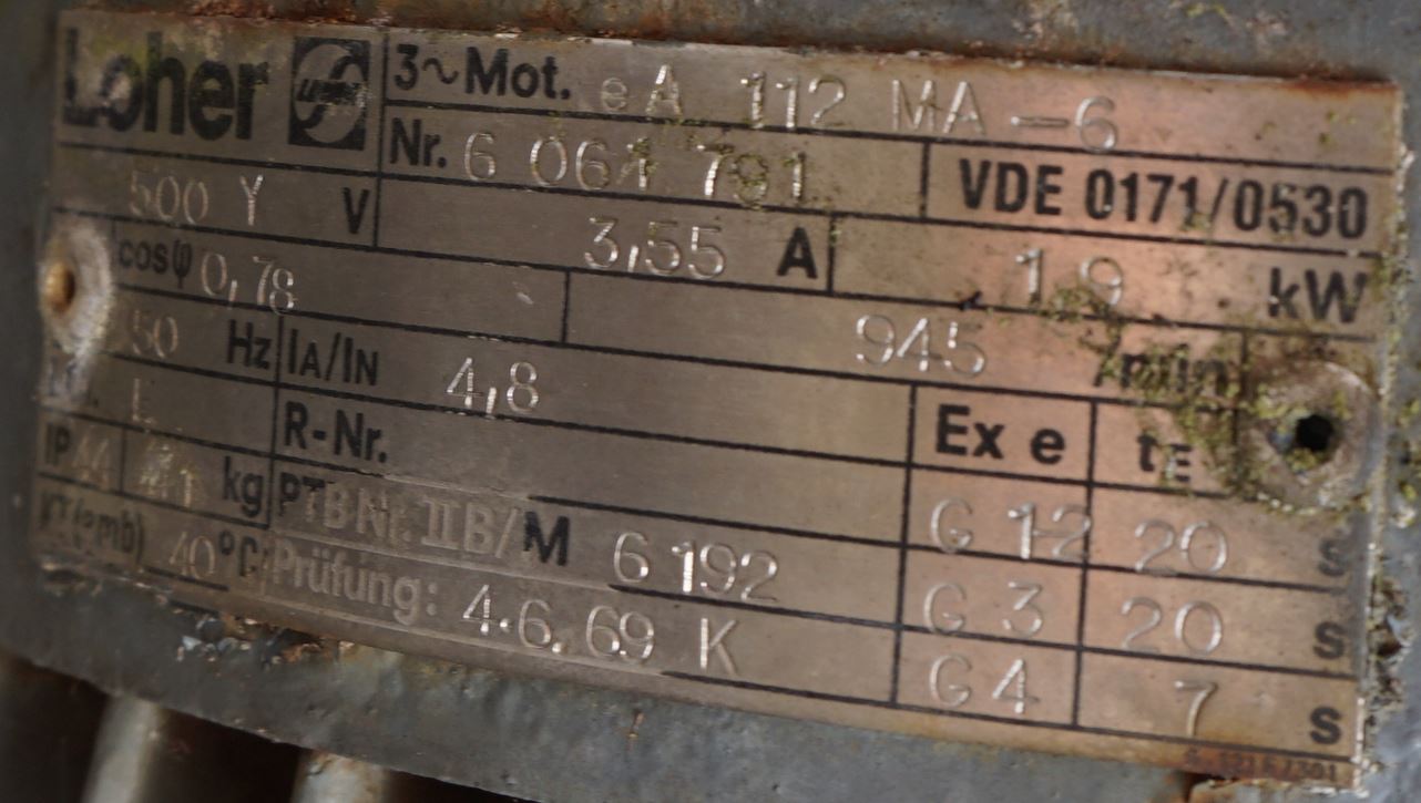 Druckbehälter 1.600 Liter aus V4A temperierbar, gebraucht