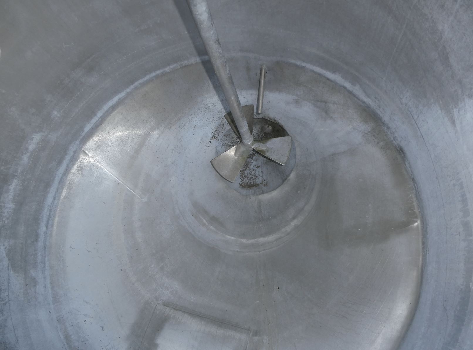 Behälter 1.000 Liter aus V2A, isoliert, gebraucht