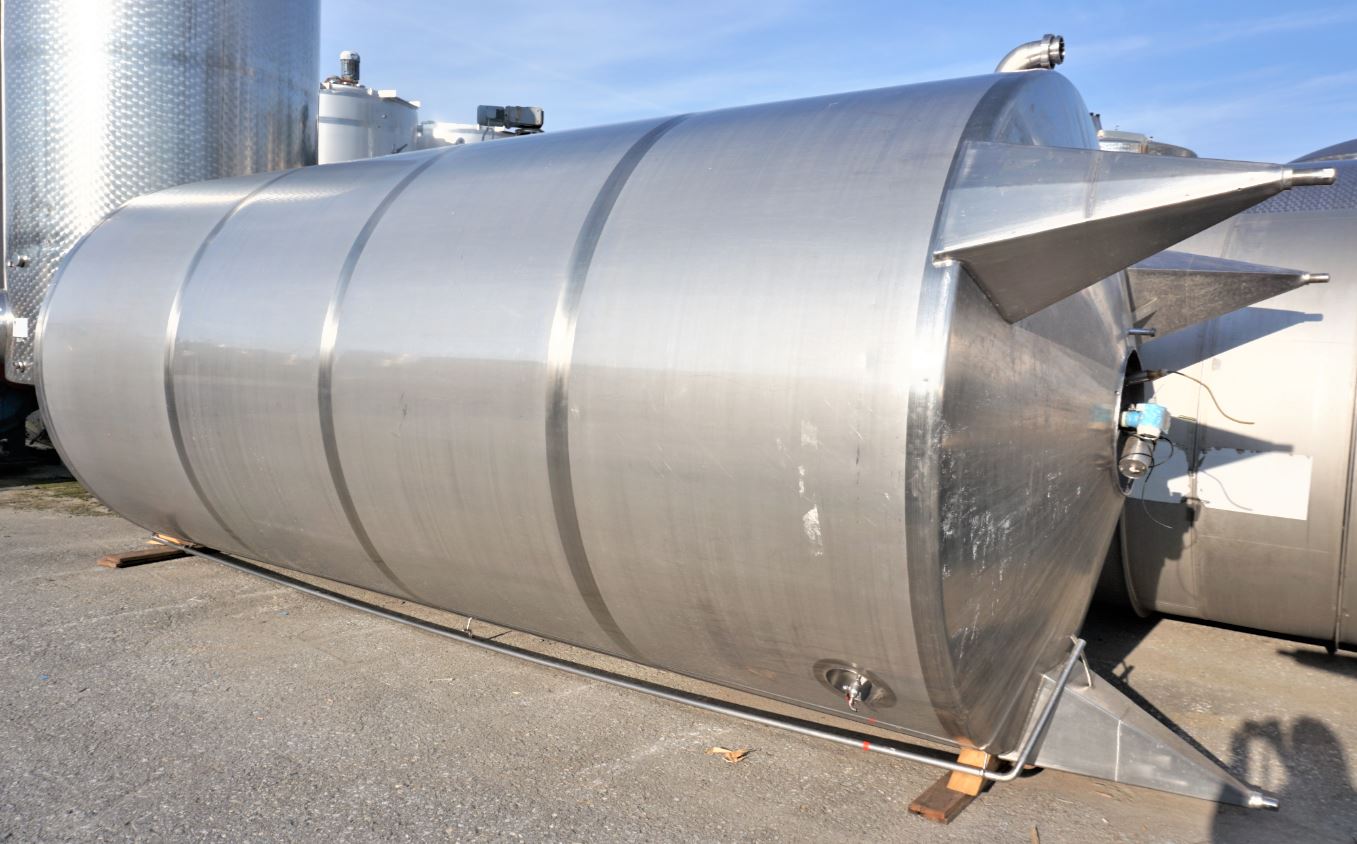 Behälter 20.000 Liter aus V2A isoliert,  gebraucht