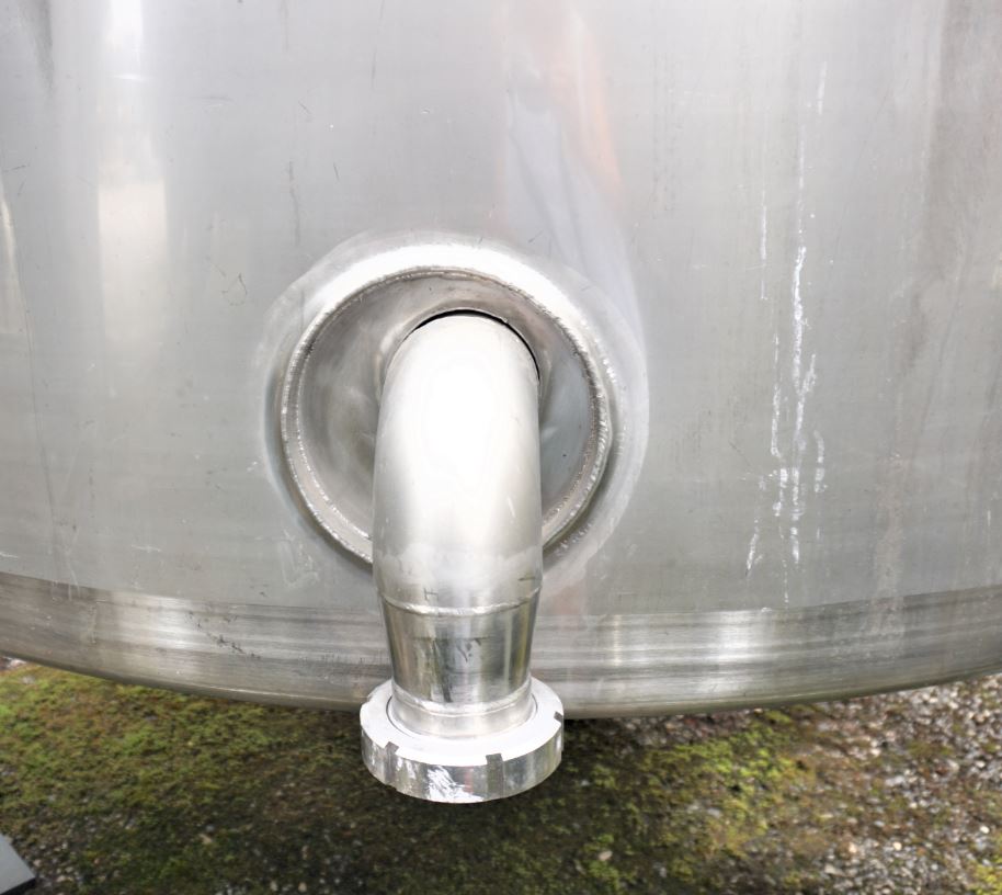 Behälter 20.000 Liter aus V2A isoliert,  gebraucht