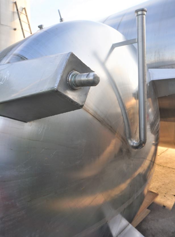 Behälter 10.000 Liter aus V2A