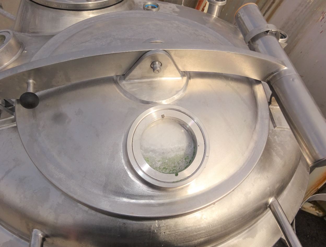 Behälter 993 Liter aus V4a isoliert, gebraucht