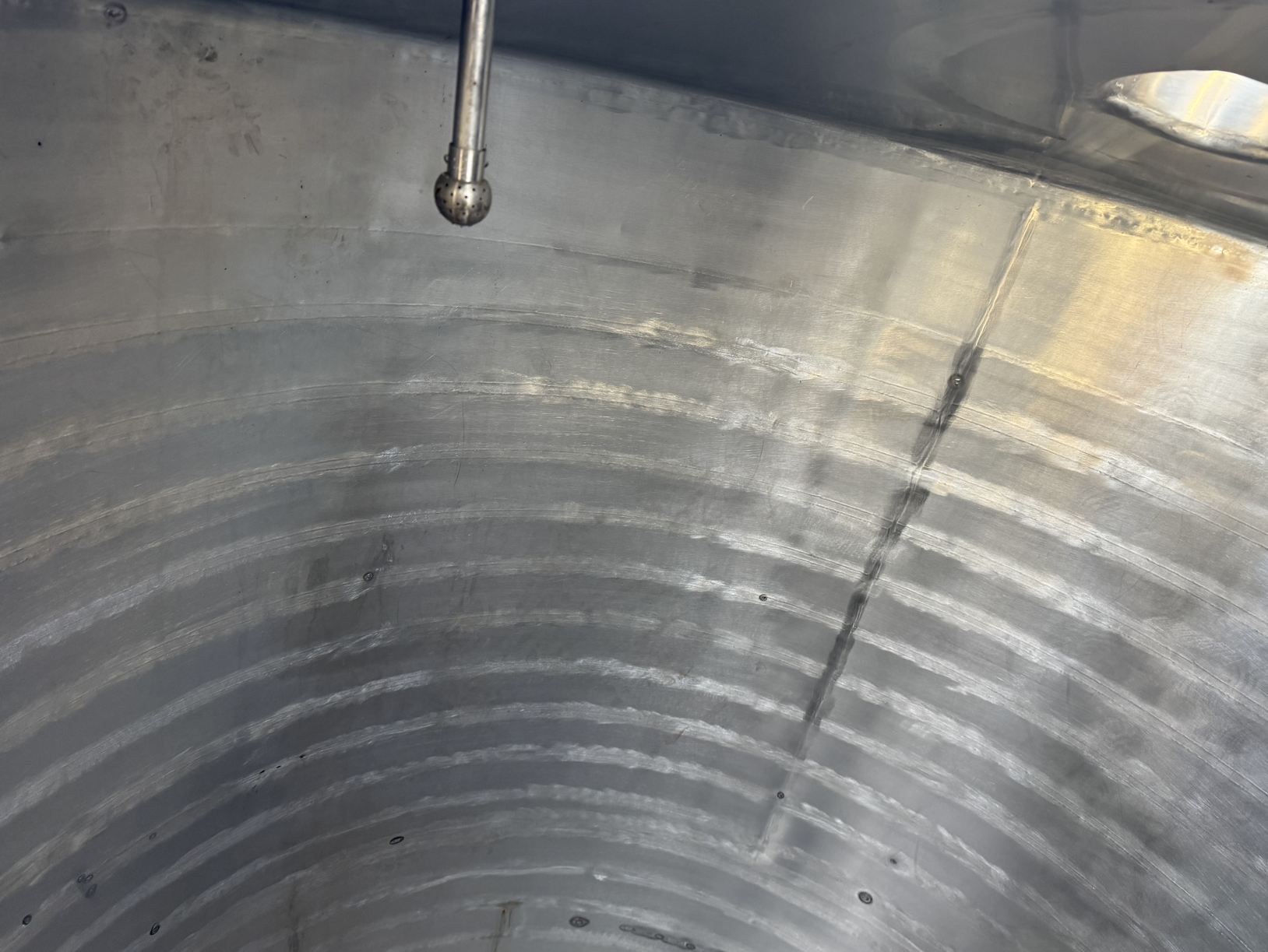 Behälter 8.000 Liter aus V2a, isoliert, gebraucht