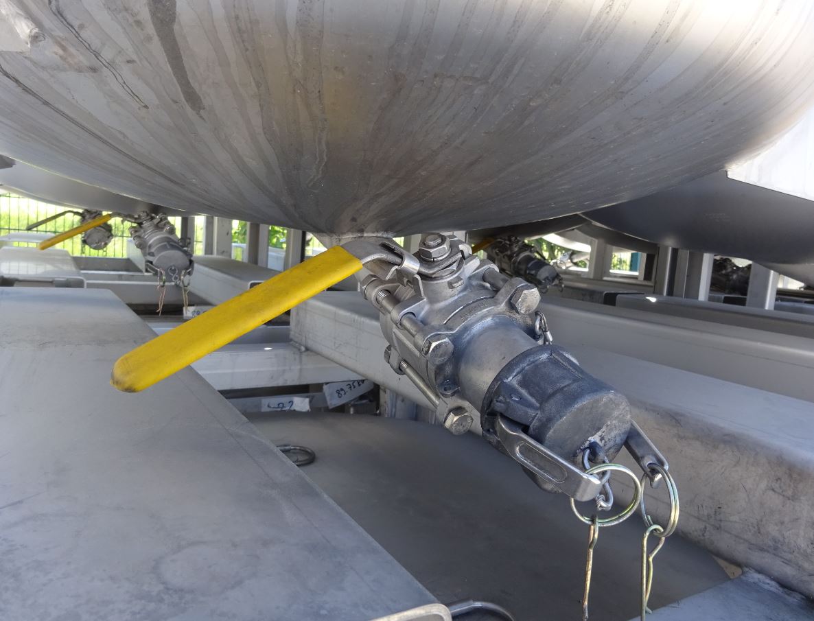 Behälter 200 Liter aus V2A, einwandig, gebraucht