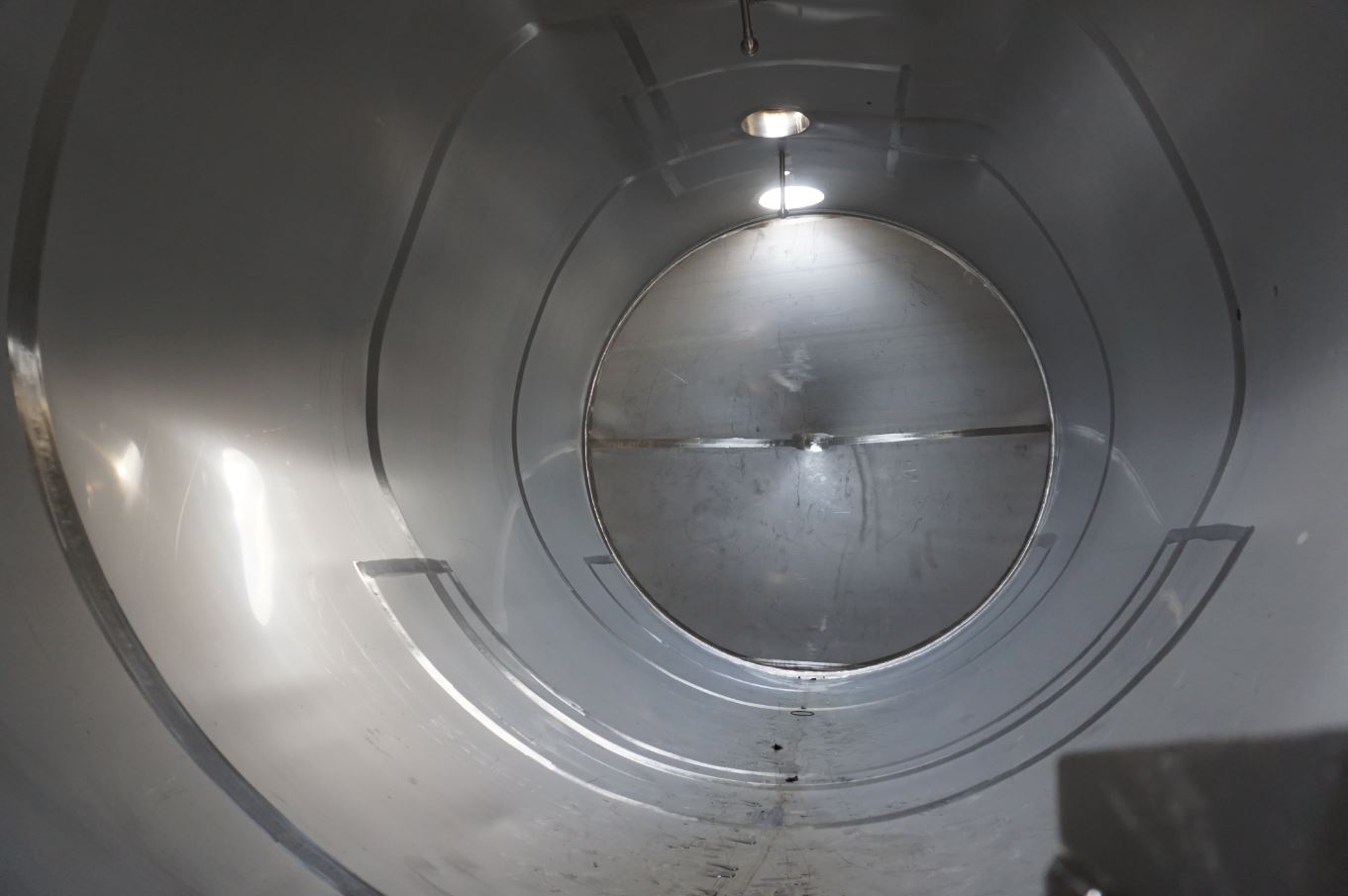 Behälter 40.000 Liter aus V2A einwandig