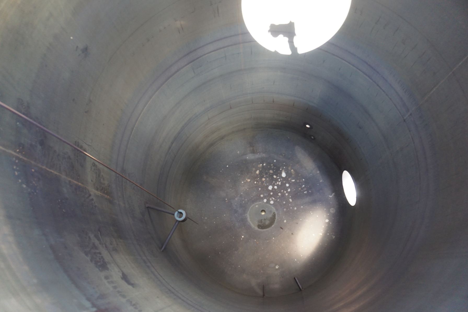 Behälter 4.500 Liter aus V4A, isoliert