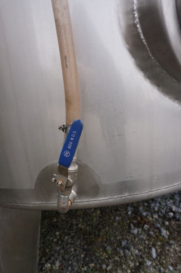 Behälter 4.850 Liter aus V2A einwandig