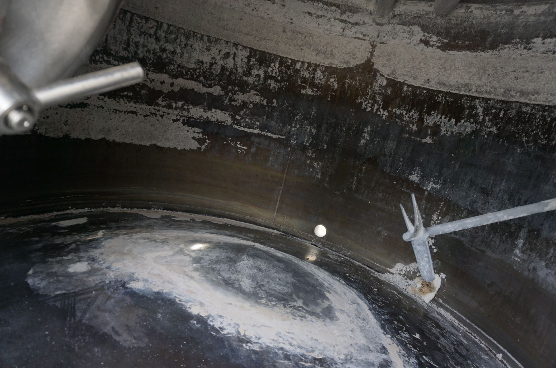 CIP-Behälter 3 x 2.000 Liter aus V2A, einwandig, gebraucht
