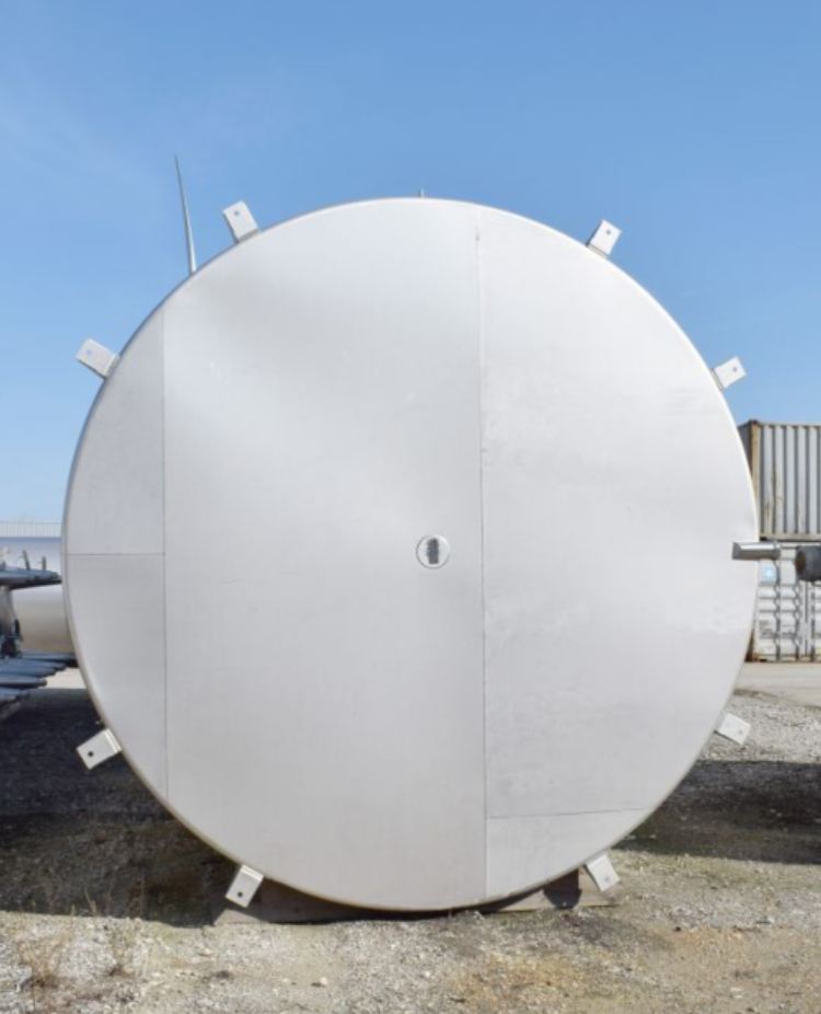 Behälter 105.000 Liter aus V4A, werksneu