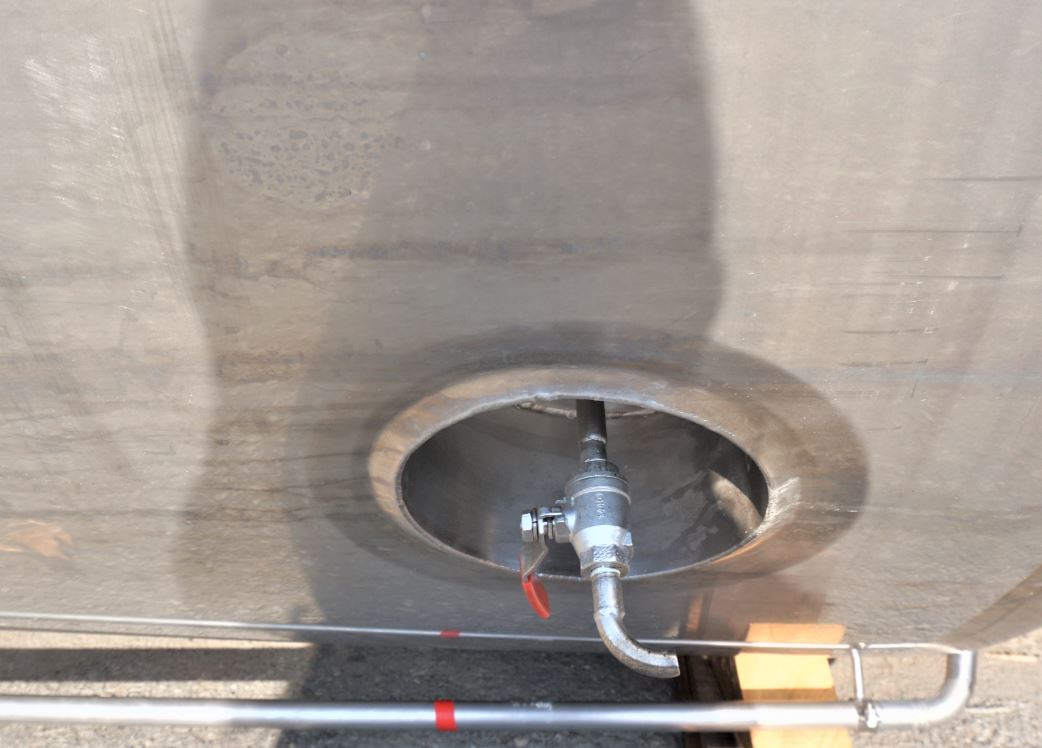 Behälter 20.000 Liter aus V2A isoliert,  gebraucht