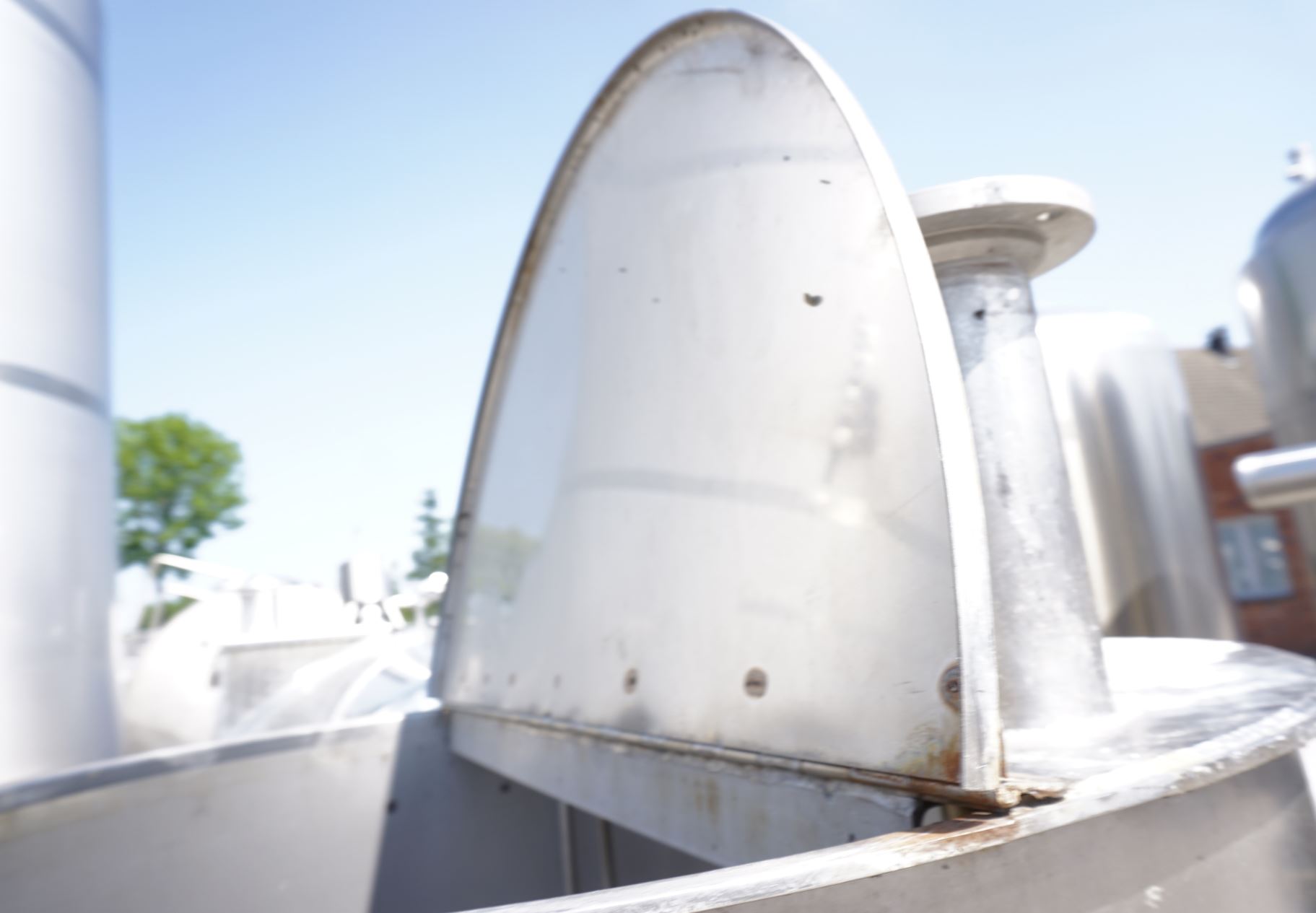 Behälter 750 Liter aus V2A einwandig, gebraucht
Bauform: stehend