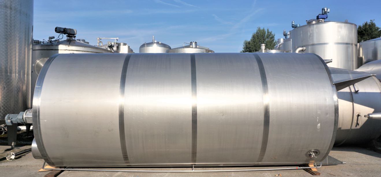 Behälter 20.000 Liter aus V2A isoliert,  gebraucht