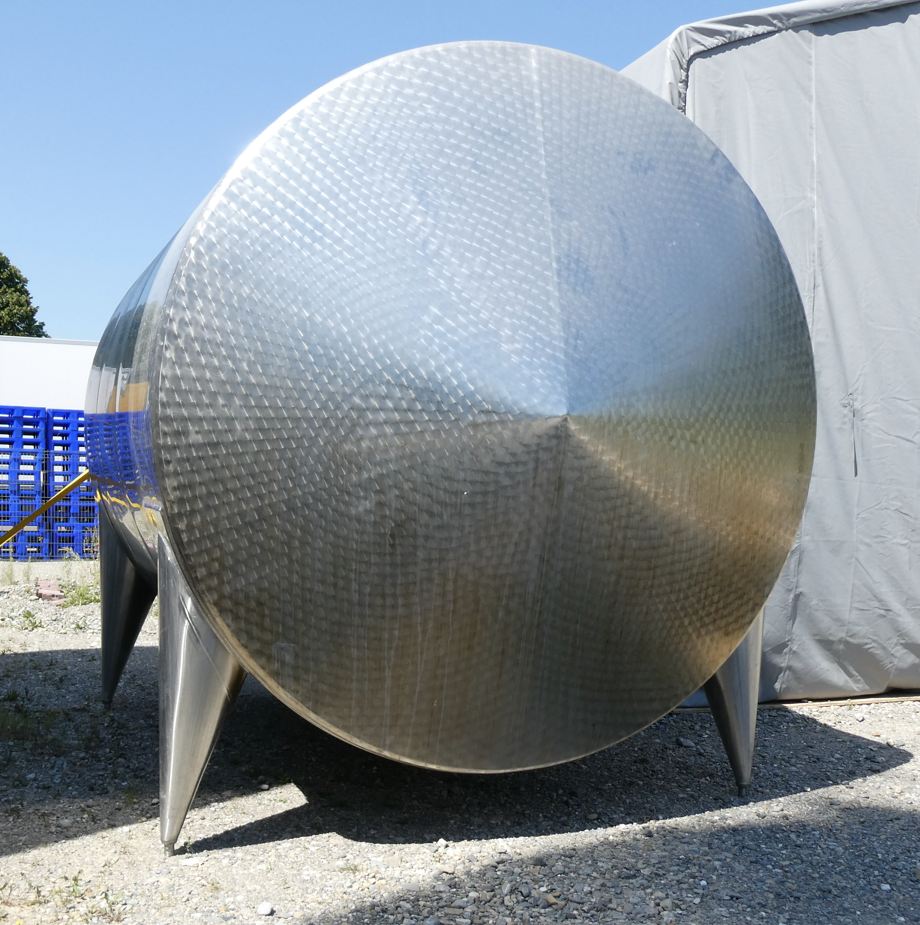 Behälter 20.000 Liter aus V2A einwandig