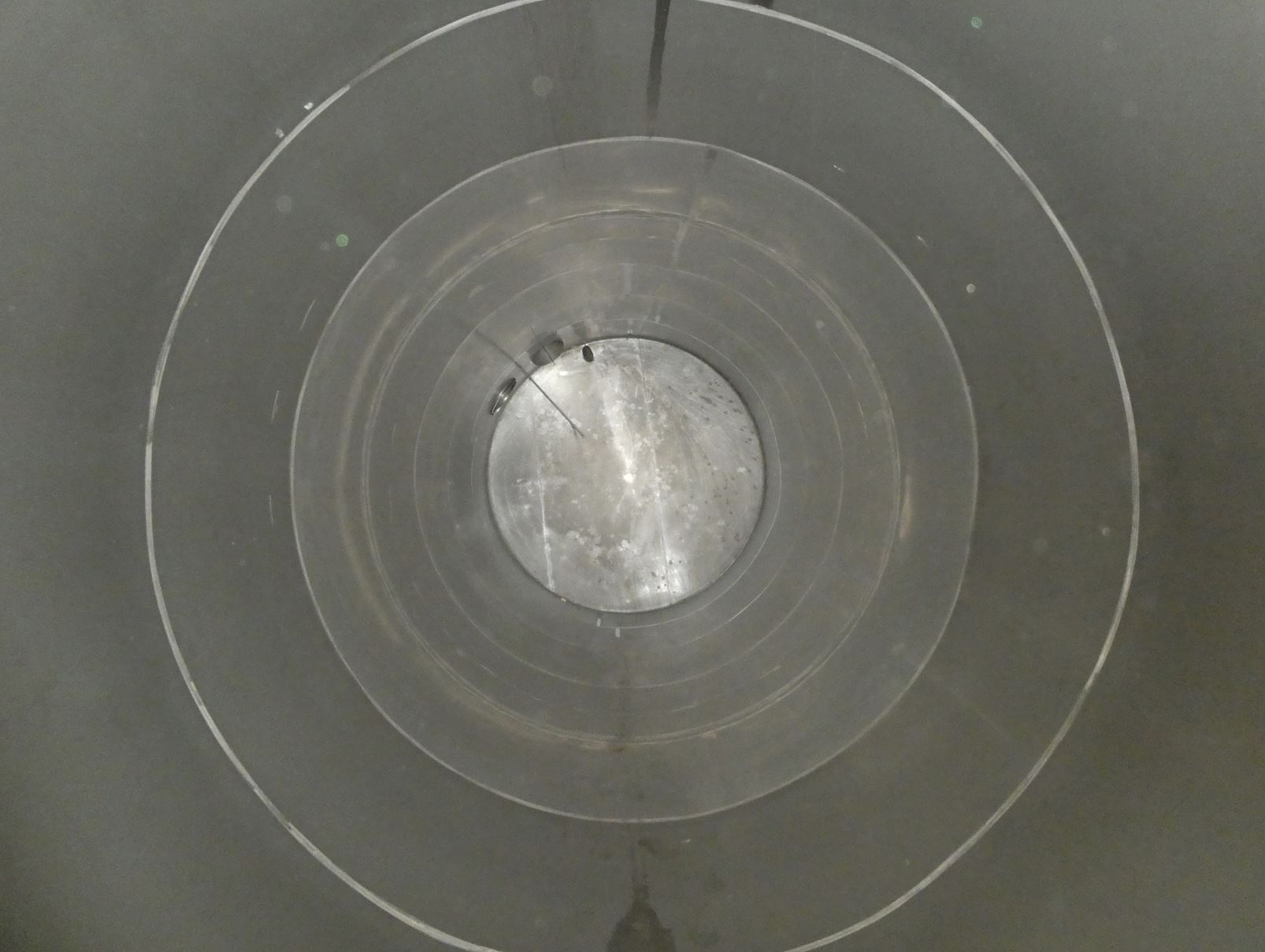 Behälter 120.000 Liter aus V2A isoliert, gebraucht