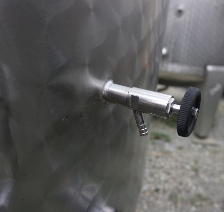 Behälter 4.500 Liter aus V2A einwandig
