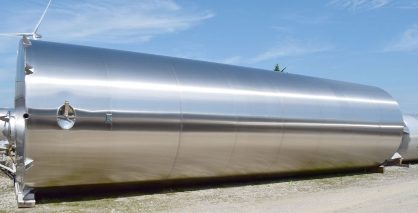 Behälter 105.000 Liter aus V4A, werksneu