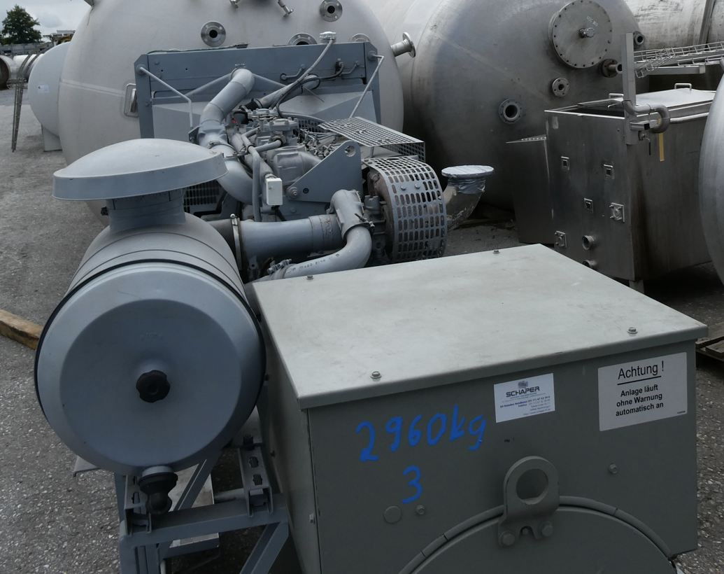 Stromaggregat 450 kVA Iveco Aifo / Leroy-Somer - Preis auf Anfrage