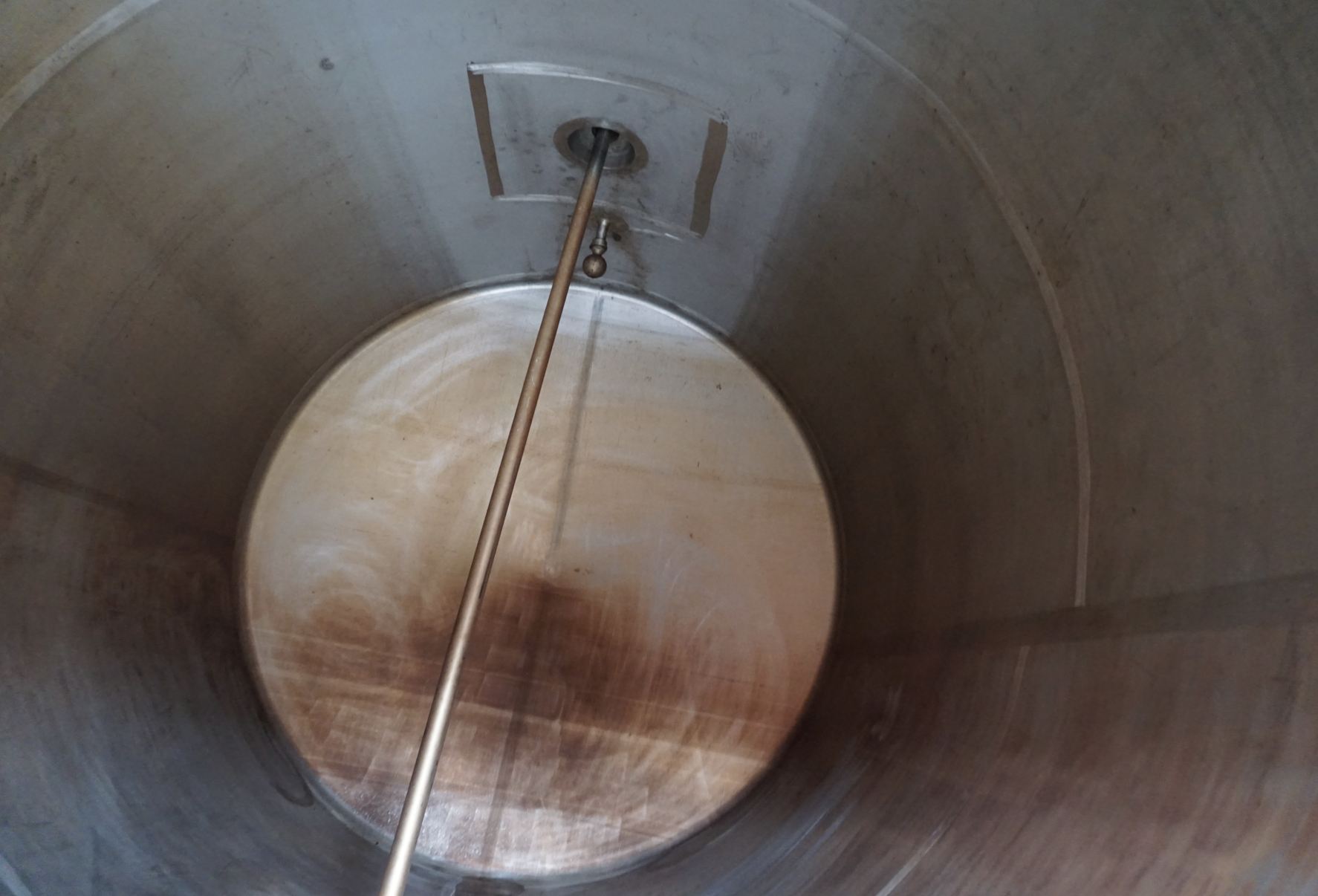 Behälter 5.500 Liter aus V2A, einwandig