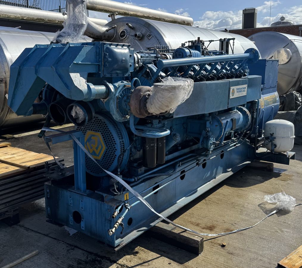 Stromaggregat 766 kVA, Jenbacher - Preis auf Anfrage