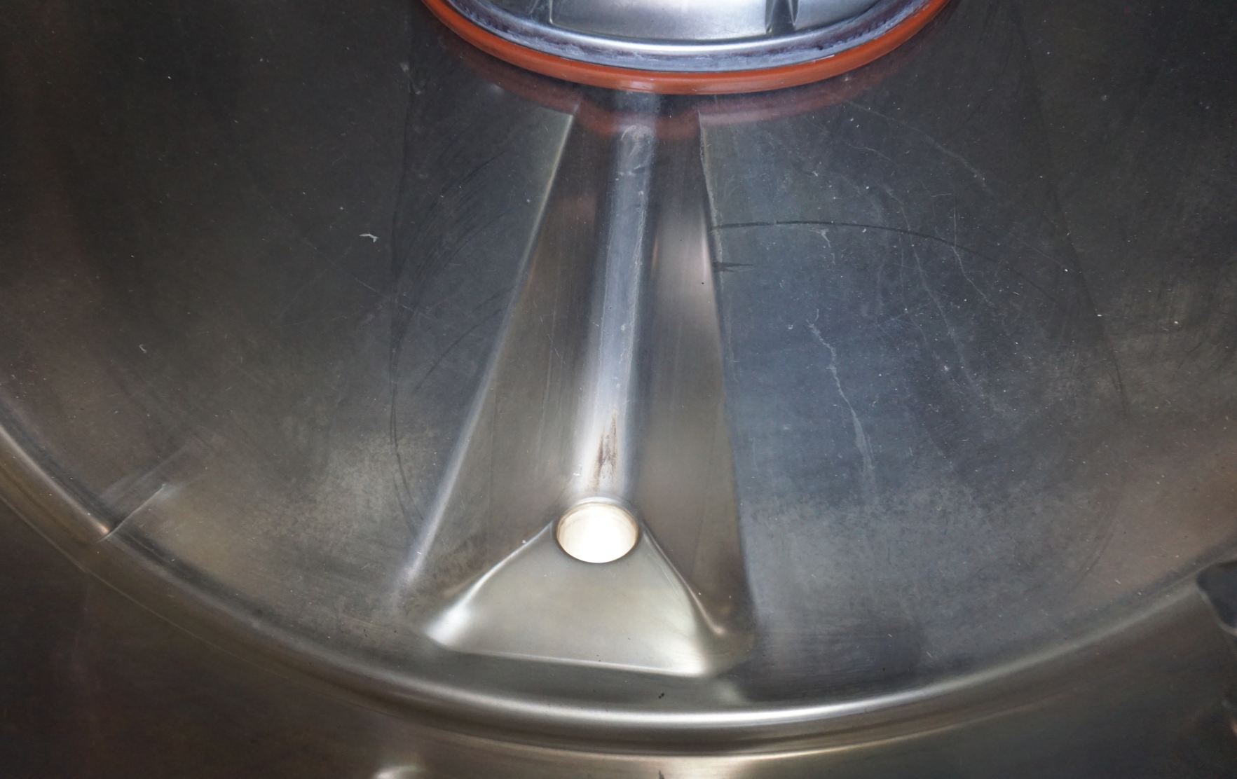 Behälter 2.000 Liter aus V2A, einwandig