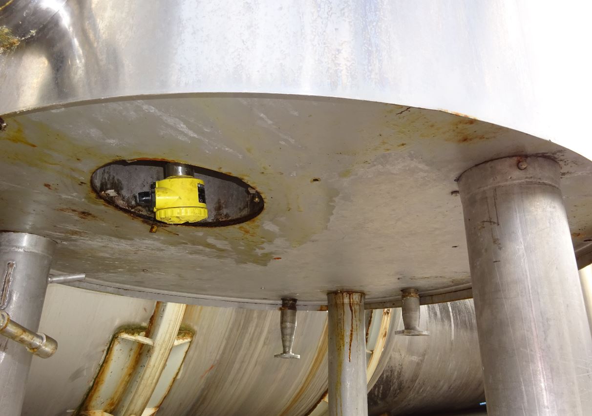 Behälter 993 Liter aus V4a isoliert, gebraucht