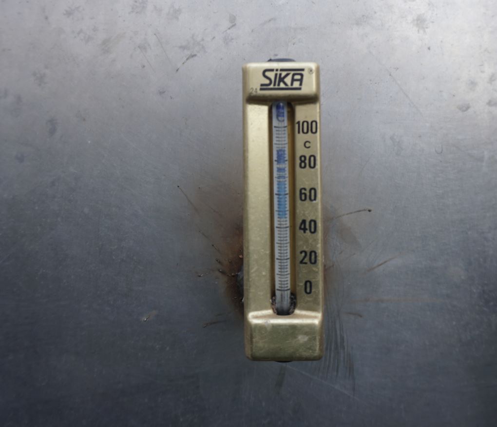 Behälter 20.000 Liter aus V2A einwandig, gebraucht
