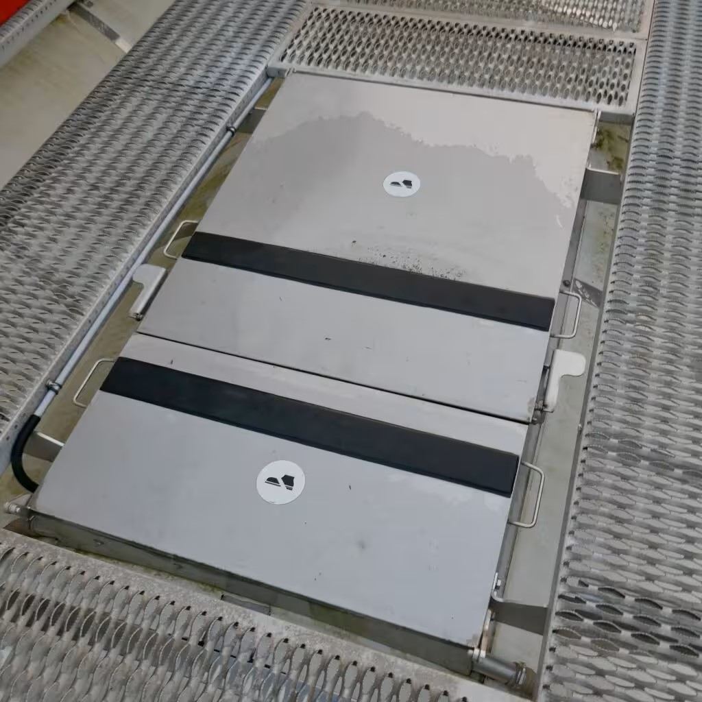 ISO-Tankcontainer 25.000 Liter aus V4A, kühl-/heizbar, gebraucht