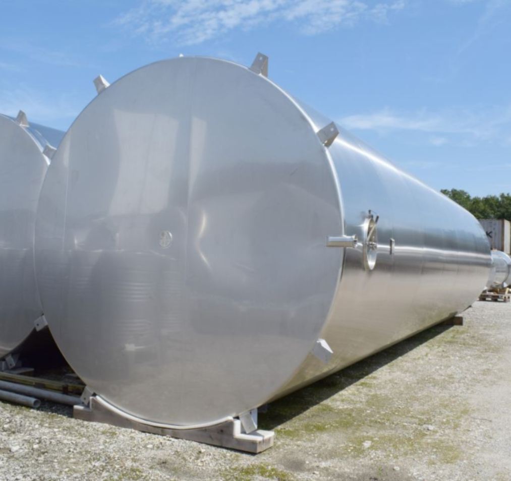 Behälter 105.000 Liter aus V4A, werksneu