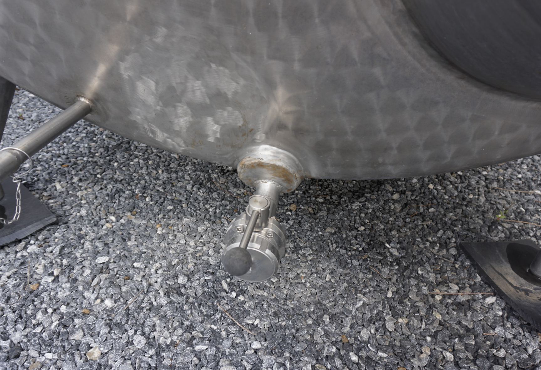 Behälter 5.500 Liter aus V2A, einwandig