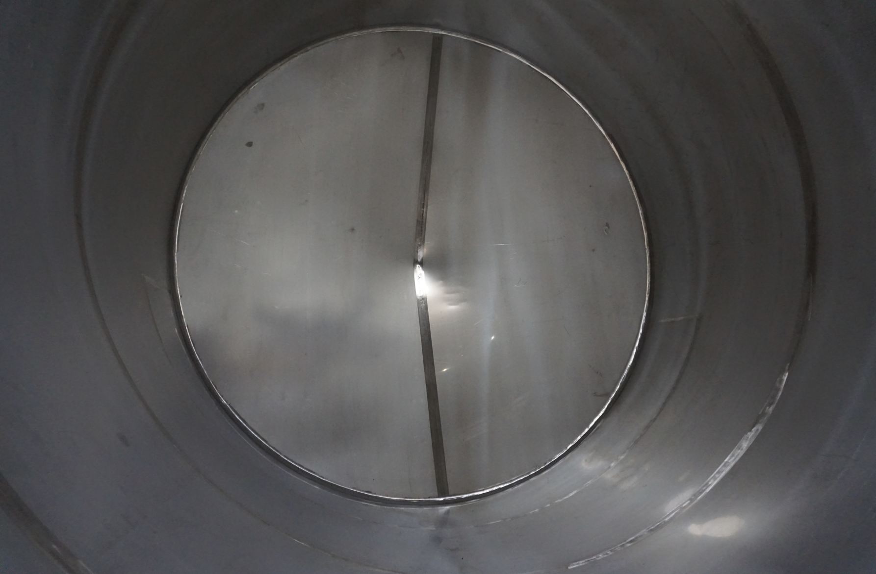 Behälter 20.000 Liter aus V2A einwandig
