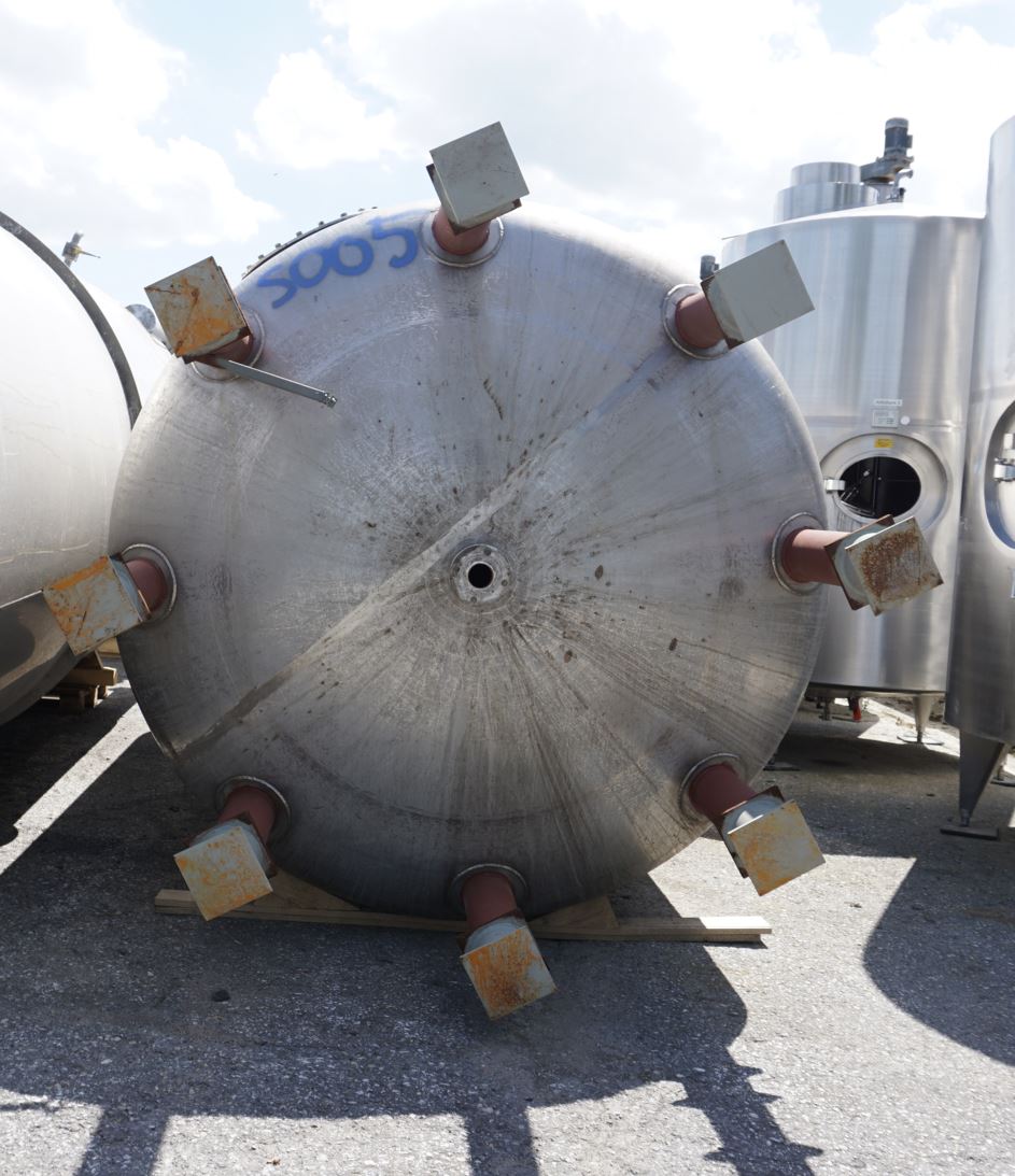 Behälter 19.000 Liter aus V4A, einwandig, gebraucht
Bauform: liegend