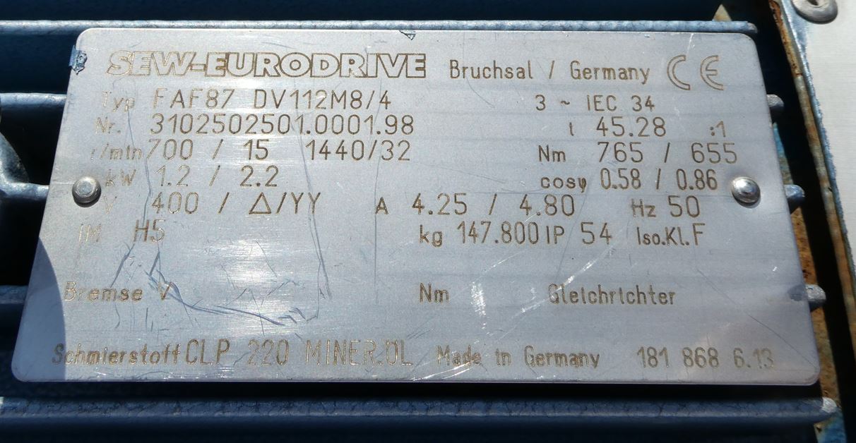 Behälter 5.500 Liter aus V2A isoliert, gebraucht