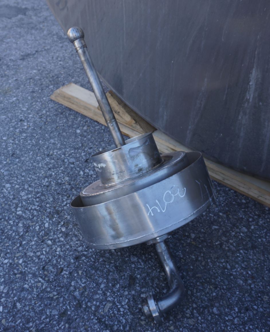 Behälter 25.000 Liter aus V2A, isoliert, gebraucht