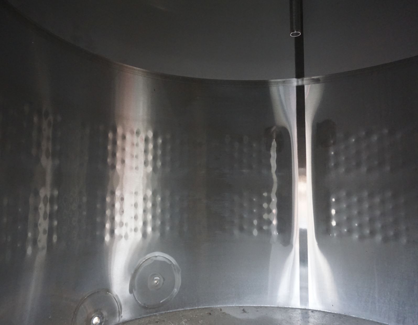 Behälter 3.000 Liter aus V2A, temperierbar, isoliert, gebraucht