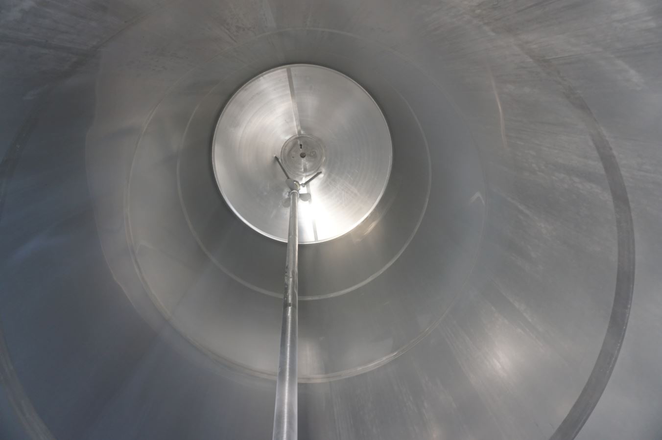 Behälter 20.000 Liter aus V2A isoliert,  gebraucht