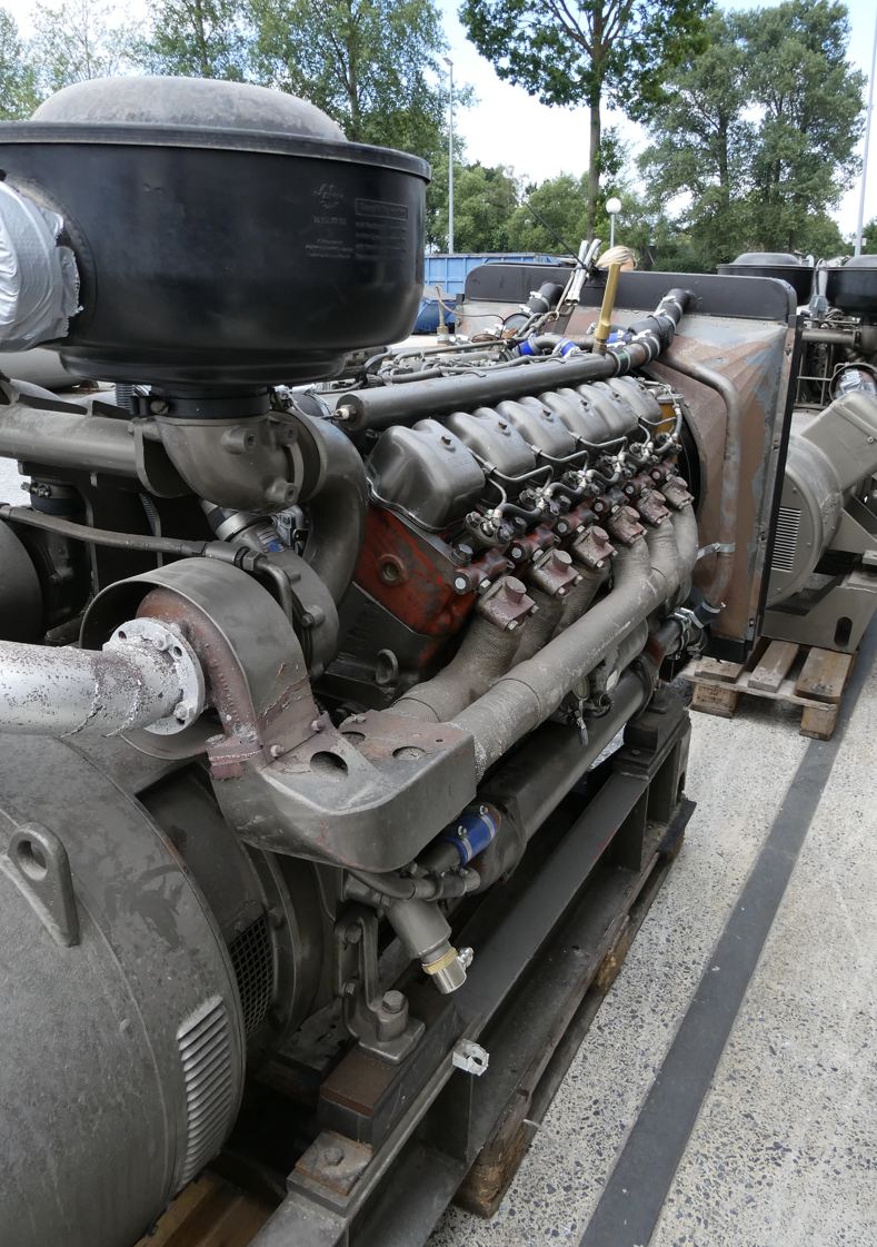 Stromaggregat 210 kVA, Anton Piller - Preis auf Anfrage